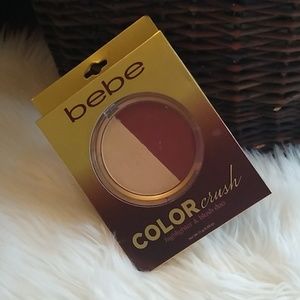 🆕Bebe highlighter & blush duo💗